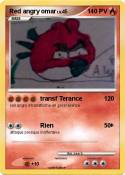 Red angry omar