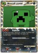 Minecraft creep