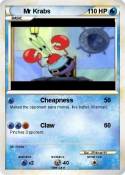 Mr Krabs