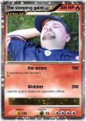 The sleeping
