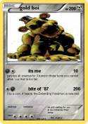 gold boi