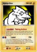 Alphys Neo