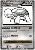 Evil Turtle
