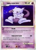 baby mew two
