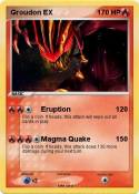 Groudon EX