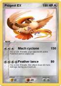 Pidgeot EX