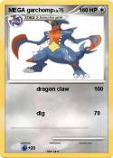 MEGA garchomp
