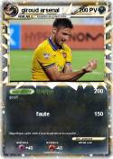 giroud arsenal