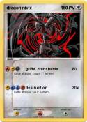 dragon niv x