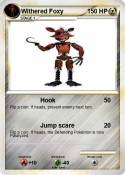 Withered Foxy