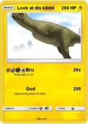 Look at dis