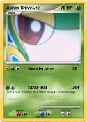 Ashes Snivy