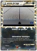 armée de lego