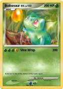 Bulbasaur ex