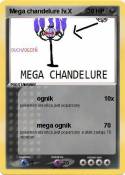 Mega chandelure