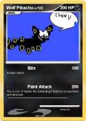 Wolf Pikachu