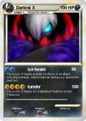 Darkrai X