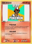 Ash derpum