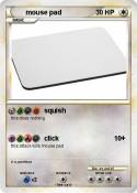 mouse pad