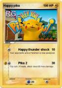 Happy pika
