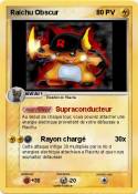 Raichu Obscur