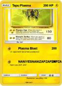 Tapu Plasma