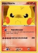 angry Pikachu