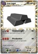 Iron ingot