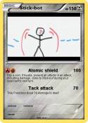 Stick-bot