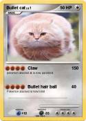 Bullet cat