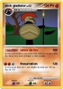 stick gladiator