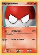 Angry polandbal