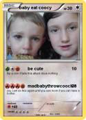 baby eat coocy
