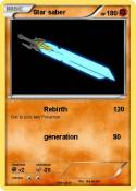 Star saber