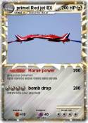 primel Red jet