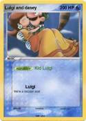 Luigi and dasey
