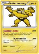 Golden machamp
