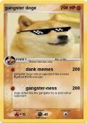 gangster doge