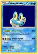 Talking Froakie
