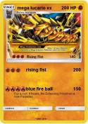 mega lucario ex