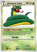 Venomous Cobra