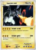 kyurem noir