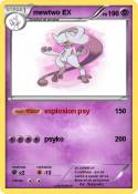 mewtwo EX