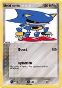 Metal sonic