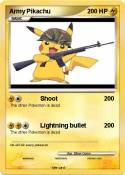 Army Pikachu