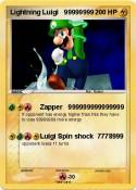 Lightning Luigi