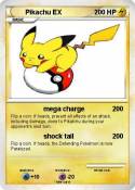 Pikachu EX