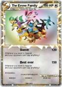 The Eevee Famil