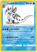 Icy paw GX