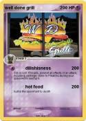 well done grill
